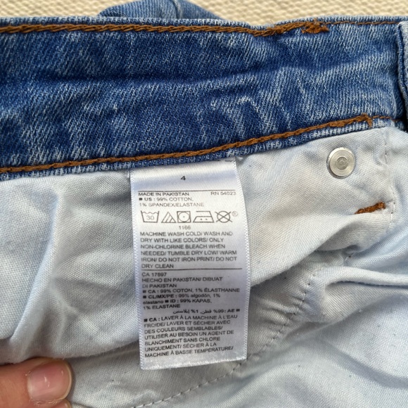 Old Navy Power Jean straight ankle - Picture 5 of 5